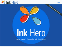 Tablet Screenshot of inkhero.com